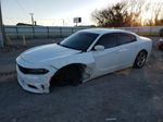 2018 Dodge Charger Sxt Plus White vin: 2C3CDXHG8JH216207