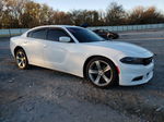 2018 Dodge Charger Sxt Plus White vin: 2C3CDXHG8JH216207