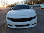 2018 Dodge Charger Sxt Plus White vin: 2C3CDXHG8JH216207