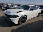 2018 Dodge Charger Sxt Plus White vin: 2C3CDXHG8JH272809