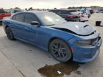 2021 Dodge Charger Gt Blue vin: 2C3CDXHG8MH563329