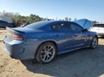 2021 Dodge Charger Gt Blue vin: 2C3CDXHG8MH565839