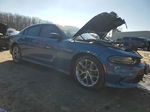 2021 Dodge Charger Gt Blue vin: 2C3CDXHG8MH565839