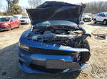 2021 Dodge Charger Gt Blue vin: 2C3CDXHG8MH565839