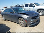 2016 Dodge Charger Sxt Black vin: 2C3CDXHG9GH172792