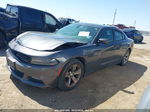 2016 Dodge Charger Sxt Black vin: 2C3CDXHG9GH172792