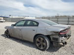 2016 Dodge Charger Sxt Gray vin: 2C3CDXHG9GH186076