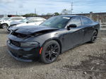 2016 Dodge Charger Sxt Black vin: 2C3CDXHG9GH192167