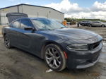 2016 Dodge Charger Sxt Gray vin: 2C3CDXHG9GH194307