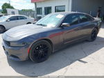 2016 Dodge Charger Sxt Gray vin: 2C3CDXHG9GH215625