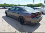 2016 Dodge Charger Sxt Gray vin: 2C3CDXHG9GH215625