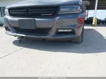 2016 Dodge Charger Sxt Gray vin: 2C3CDXHG9GH215625