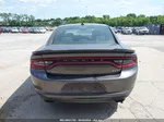 2016 Dodge Charger Sxt Gray vin: 2C3CDXHG9GH215625