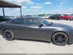 2016 Dodge Charger Sxt Gray vin: 2C3CDXHG9GH215625