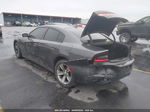 2016 Dodge Charger Sxt Серый vin: 2C3CDXHG9GH237298