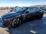 2016 Dodge Charger Sxt Black vin: 2C3CDXHG9GH247247