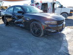 2016 Dodge Charger Sxt Black vin: 2C3CDXHG9GH247247