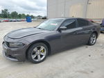 2016 Dodge Charger Sxt Gray vin: 2C3CDXHG9GH250908