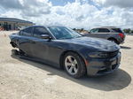 2016 Dodge Charger Sxt Gray vin: 2C3CDXHG9GH276389