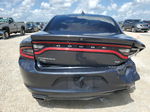 2016 Dodge Charger Sxt Gray vin: 2C3CDXHG9GH276389