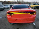 2016 Dodge Charger Sxt Оранжевый vin: 2C3CDXHG9GH297775