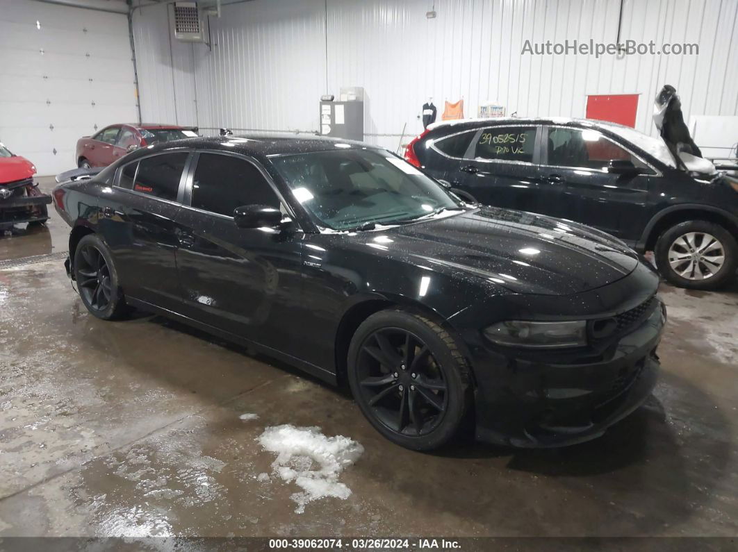 2016 Dodge Charger Sxt Gray vin: 2C3CDXHG9GH318785