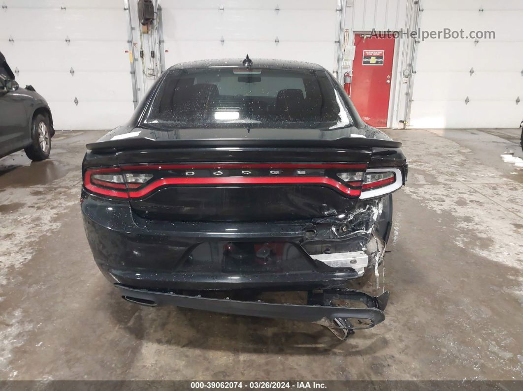 2016 Dodge Charger Sxt Gray vin: 2C3CDXHG9GH318785