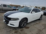 2016 Dodge Charger Sxt White vin: 2C3CDXHG9GH347803