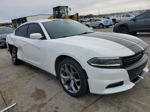 2016 Dodge Charger Sxt White vin: 2C3CDXHG9GH347803