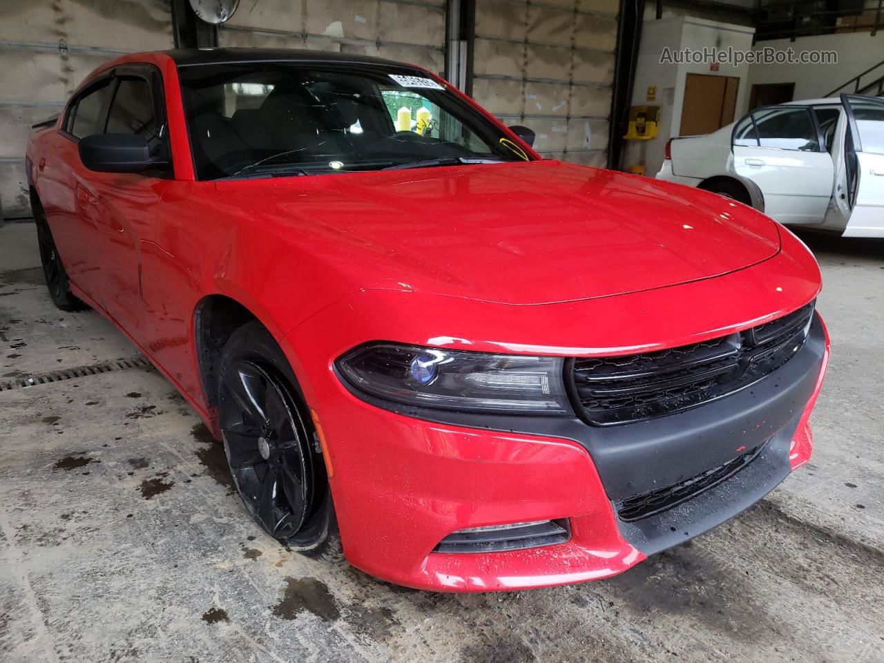 Dodge charger red deals 2016