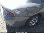 2017 Dodge Charger Sxt Rwd Gray vin: 2C3CDXHG9HH523945