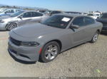 2017 Dodge Charger Sxt Rwd Gray vin: 2C3CDXHG9HH523945