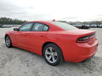 2017 Dodge Charger Sxt Red vin: 2C3CDXHG9HH561630