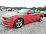 2017 Dodge Charger Sxt Red vin: 2C3CDXHG9HH561630