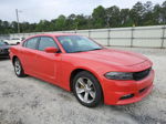 2017 Dodge Charger Sxt Red vin: 2C3CDXHG9HH561630