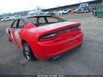 2017 Dodge Charger Sxt Rwd Red vin: 2C3CDXHG9HH563636