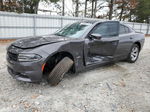 2017 Dodge Charger Sxt Charcoal vin: 2C3CDXHG9HH655135