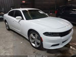 2018 Dodge Charger Sxt Plus Rwd Белый vin: 2C3CDXHG9JH119467