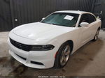 2018 Dodge Charger Sxt Plus Rwd Белый vin: 2C3CDXHG9JH119467