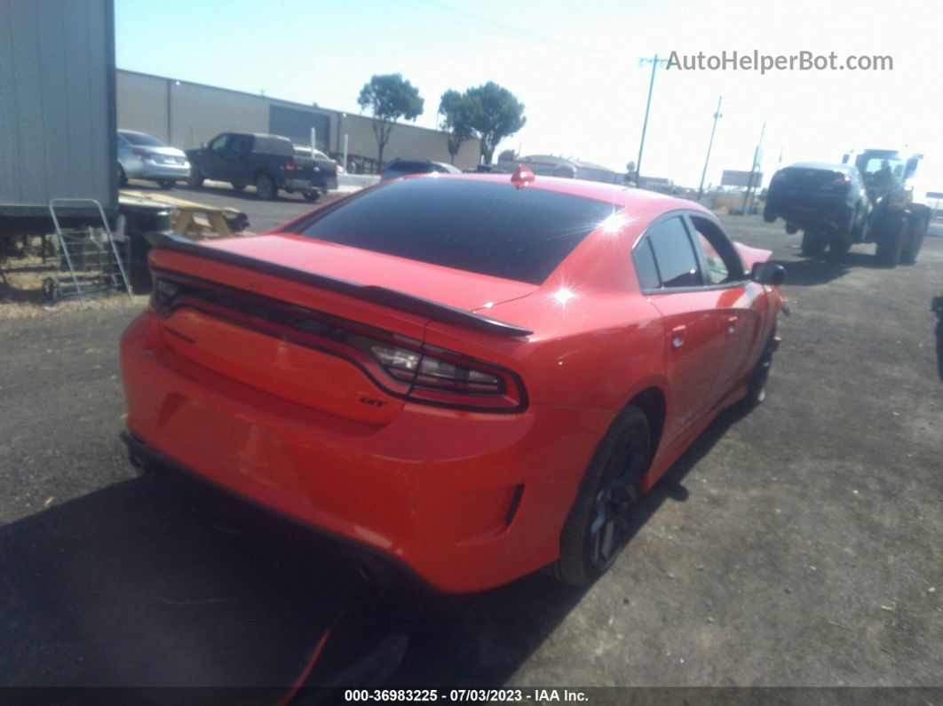 2021 Dodge Charger Gt Оранжевый vin: 2C3CDXHG9MH570161