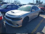 2021 Dodge Charger Gt Rwd Silver vin: 2C3CDXHG9MH637180