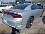 2021 Dodge Charger Gt Rwd Silver vin: 2C3CDXHG9MH637180