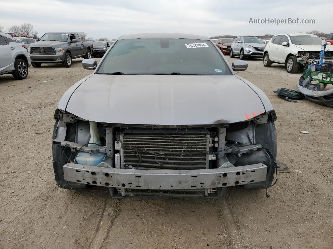 2016 Dodge Charger Sxt Silver vin: 2C3CDXHGXGH149585