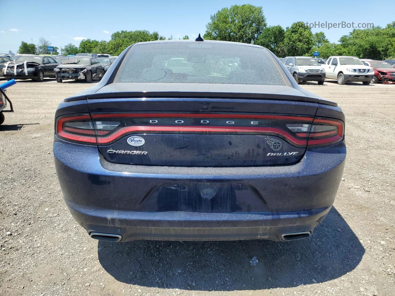 2016 Dodge Charger Sxt Blue vin: 2C3CDXHGXGH155371