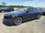 2016 Dodge Charger Sxt Blue vin: 2C3CDXHGXGH155371