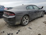 2016 Dodge Charger Sxt Gray vin: 2C3CDXHGXGH169383