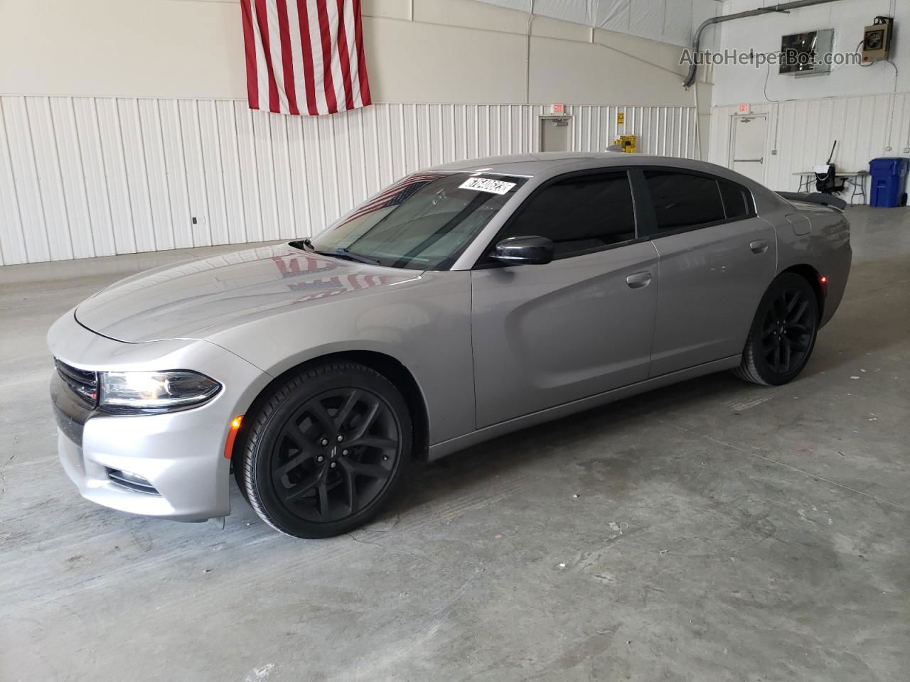 2016 Dodge Charger Sxt Серый vin: 2C3CDXHGXGH169996