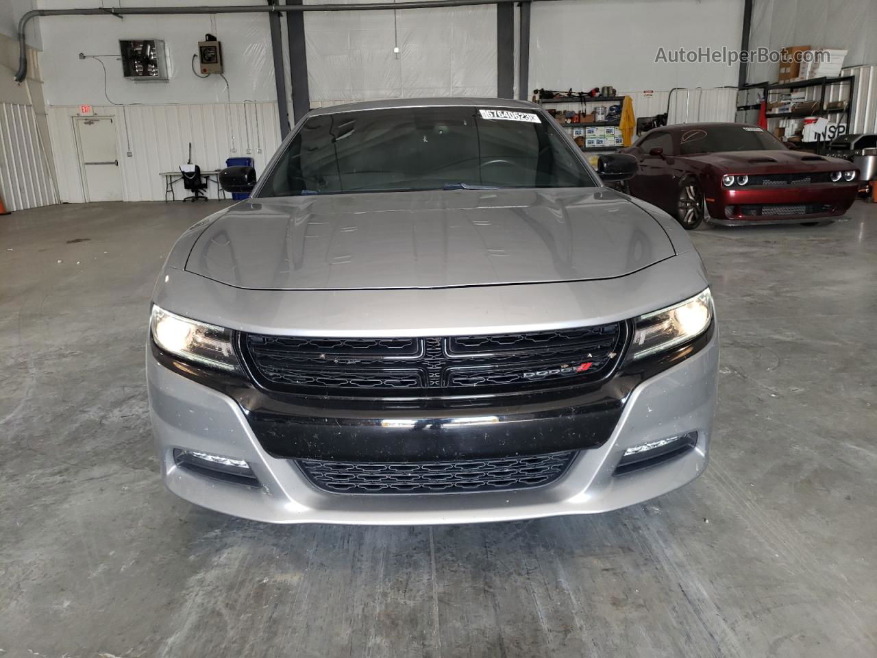 2016 Dodge Charger Sxt Gray vin: 2C3CDXHGXGH169996