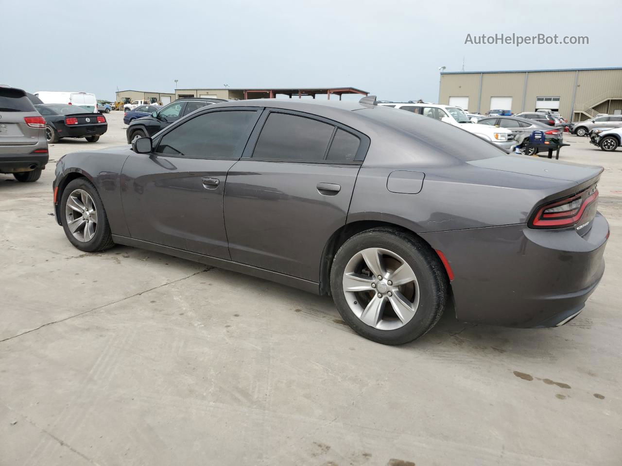 2016 Dodge Charger Sxt Угольный vin: 2C3CDXHGXGH174020