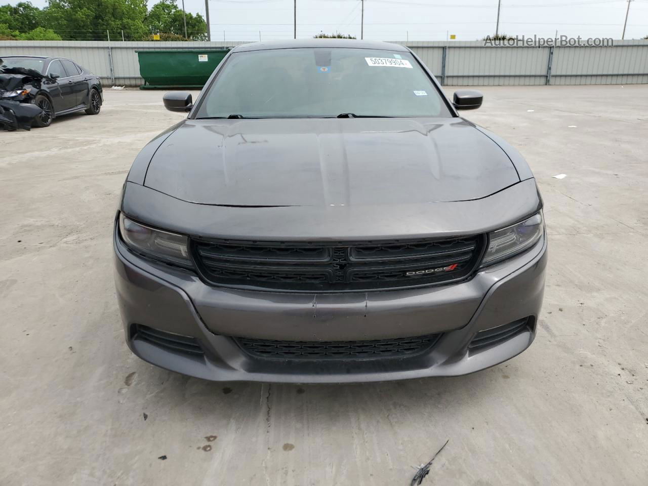 2016 Dodge Charger Sxt Charcoal vin: 2C3CDXHGXGH174020